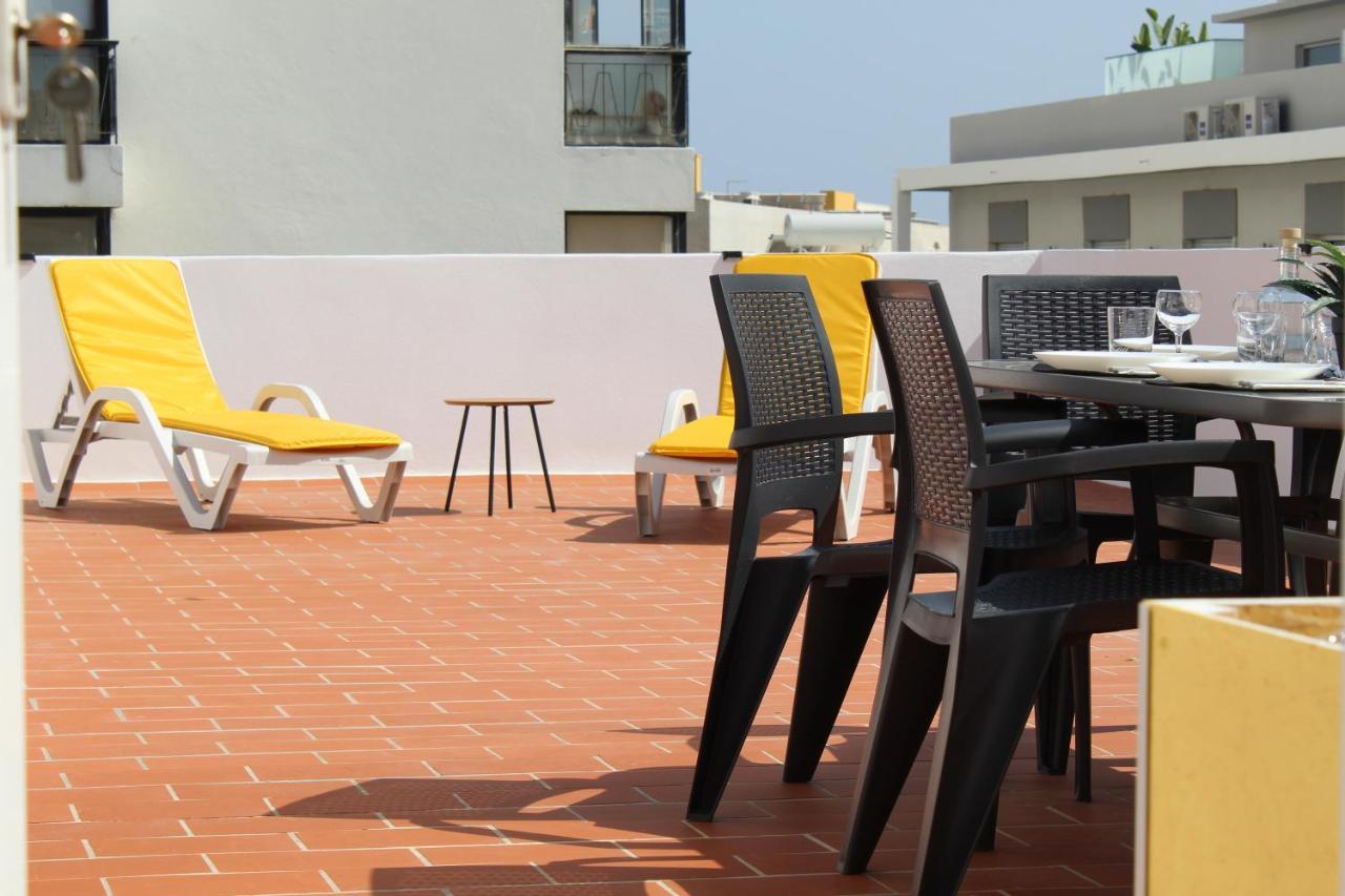 Casa Amarela: Conforto E Localizacao Perfeita! Distrikt Distrikt Faro Exterior foto